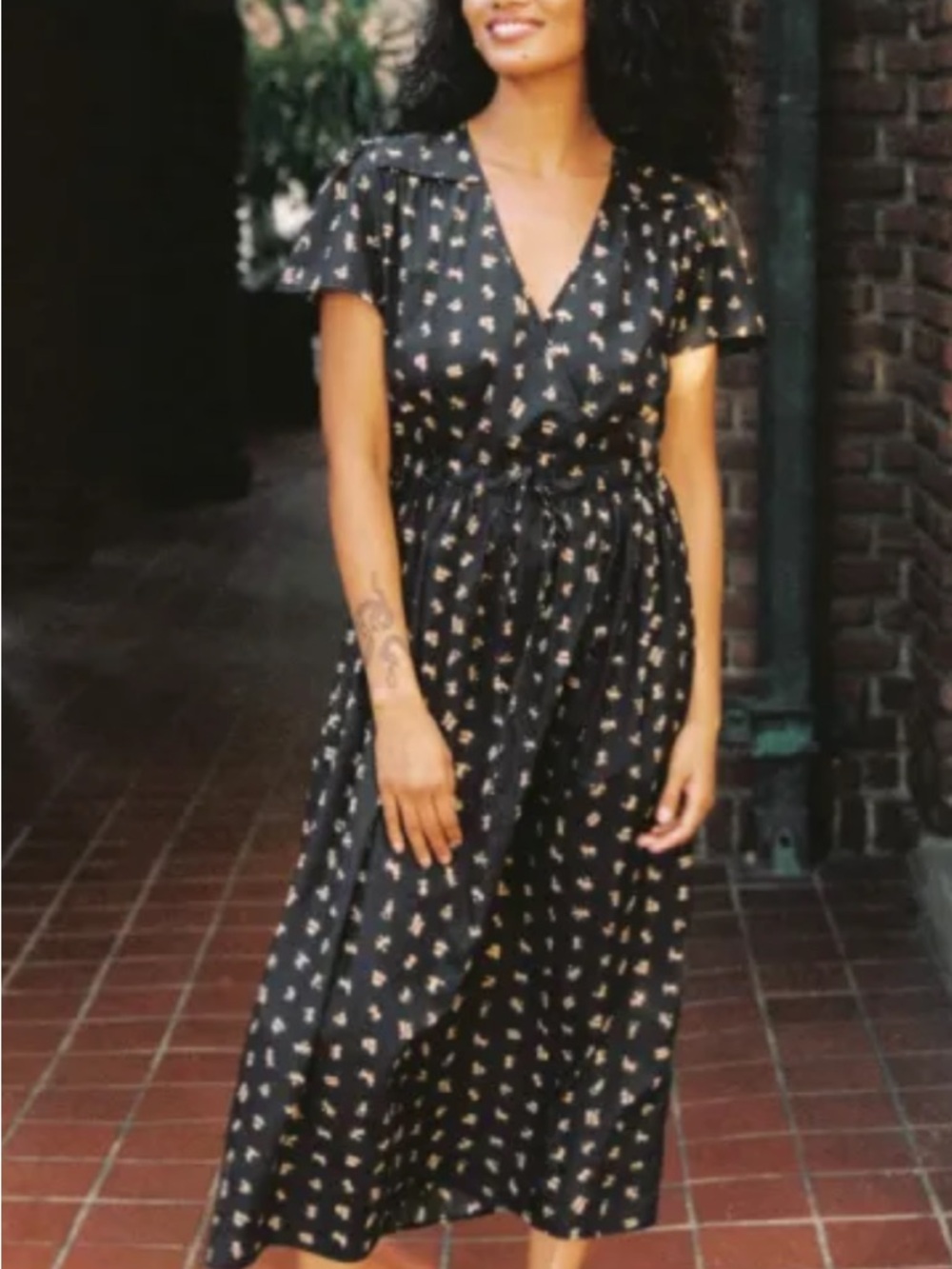 Christy Dawn Black Zodiac dress